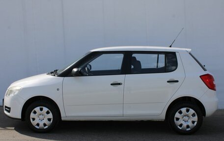 Skoda Fabia II, 2009 год, 550 000 рублей, 8 фотография