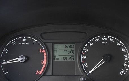 Skoda Fabia II, 2009 год, 550 000 рублей, 11 фотография