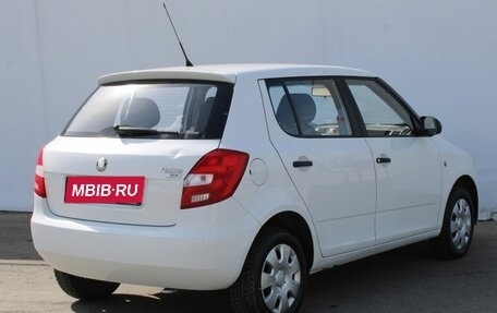 Skoda Fabia II, 2009 год, 550 000 рублей, 5 фотография