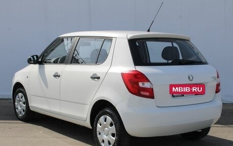 Skoda Fabia II, 2009 год, 550 000 рублей, 7 фотография