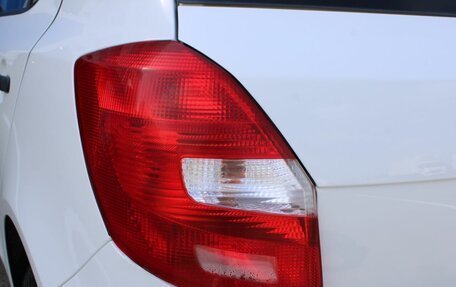 Skoda Fabia II, 2009 год, 550 000 рублей, 18 фотография