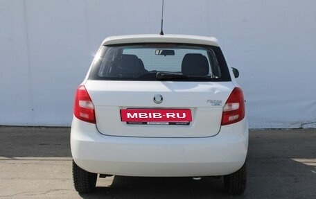 Skoda Fabia II, 2009 год, 550 000 рублей, 6 фотография