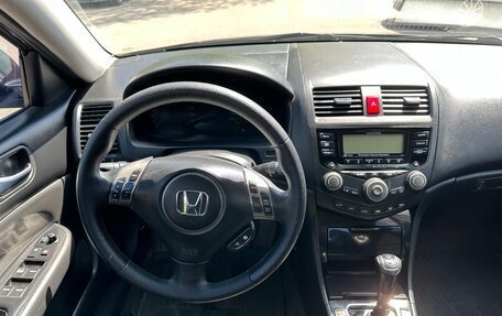 Honda Accord VII рестайлинг, 2007 год, 800 000 рублей, 29 фотография