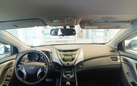 Hyundai Elantra V, 2013 год, 1 100 000 рублей, 11 фотография