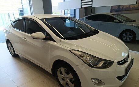 Hyundai Elantra V, 2013 год, 1 100 000 рублей, 3 фотография