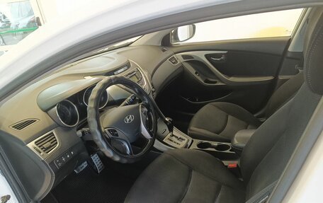 Hyundai Elantra V, 2013 год, 1 100 000 рублей, 13 фотография