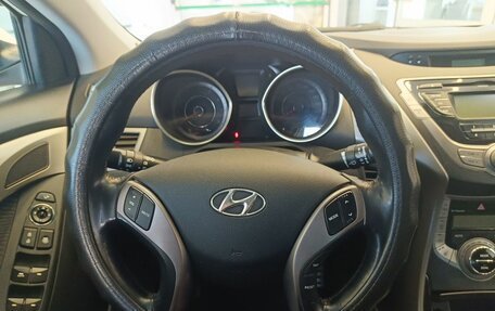 Hyundai Elantra V, 2013 год, 1 100 000 рублей, 16 фотография