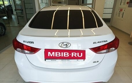 Hyundai Elantra V, 2013 год, 1 100 000 рублей, 5 фотография
