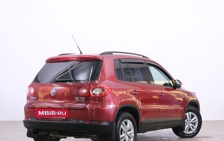 Volkswagen Tiguan I, 2010 год, 919 000 рублей, 7 фотография