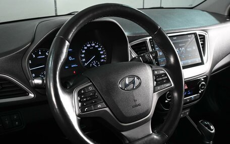 Hyundai Solaris II рестайлинг, 2018 год, 1 439 000 рублей, 12 фотография