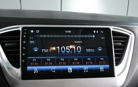 Hyundai Solaris II рестайлинг, 2018 год, 1 439 000 рублей, 13 фотография