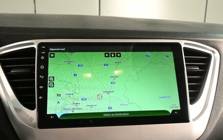 Hyundai Solaris II рестайлинг, 2018 год, 1 439 000 рублей, 15 фотография