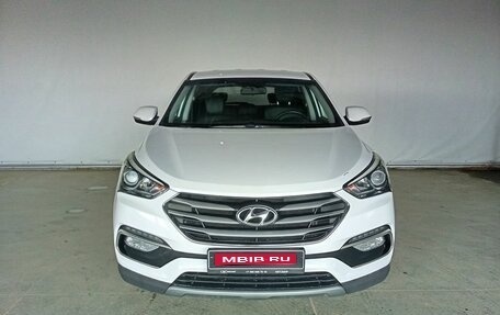 Hyundai Santa Fe III рестайлинг, 2018 год, 2 380 000 рублей, 1 фотография