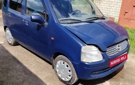 Opel Agila, 2001 год, 175 000 рублей, 1 фотография