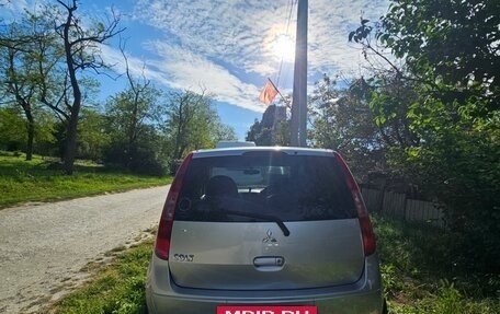 Mitsubishi Colt VI рестайлинг, 2002 год, 450 000 рублей, 8 фотография