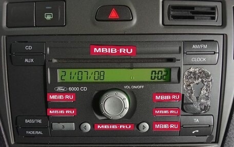 Ford Fusion I, 2008 год, 430 000 рублей, 14 фотография