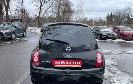 Nissan Micra III, 2007 год, 550 000 рублей, 5 фотография