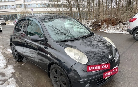 Nissan Micra III, 2007 год, 550 000 рублей, 3 фотография