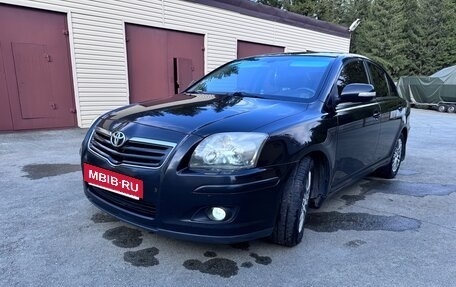 Toyota Avensis III рестайлинг, 2007 год, 610 000 рублей, 3 фотография