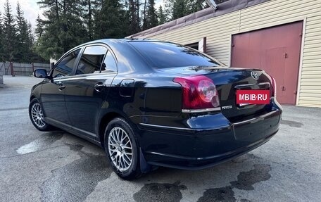 Toyota Avensis III рестайлинг, 2007 год, 610 000 рублей, 5 фотография