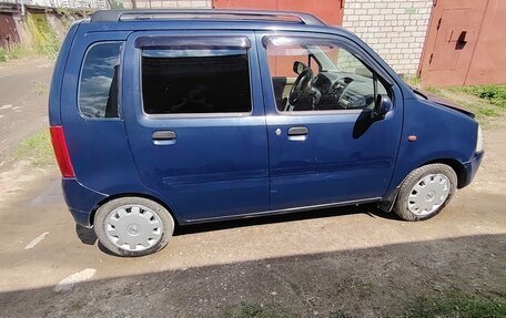 Opel Agila, 2001 год, 175 000 рублей, 9 фотография