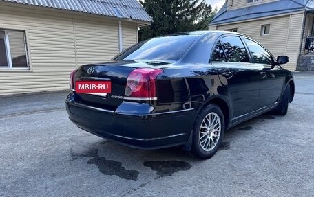 Toyota Avensis III рестайлинг, 2007 год, 610 000 рублей, 7 фотография