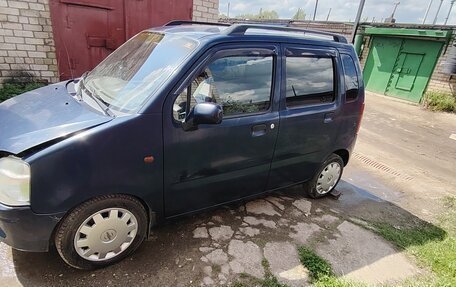 Opel Agila, 2001 год, 175 000 рублей, 13 фотография