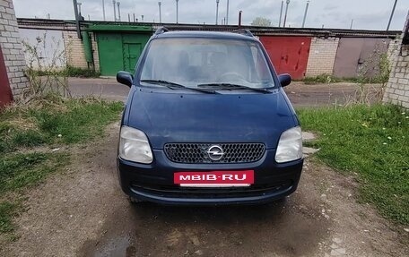 Opel Agila, 2001 год, 175 000 рублей, 2 фотография