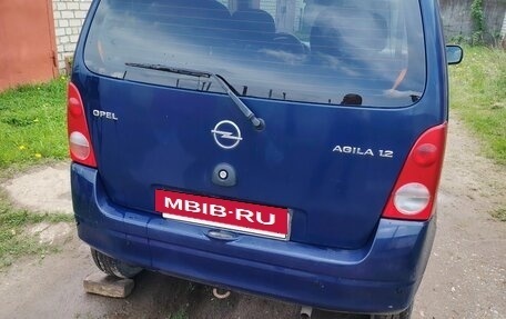 Opel Agila, 2001 год, 175 000 рублей, 4 фотография
