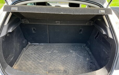 Opel Astra J, 2012 год, 730 000 рублей, 13 фотография