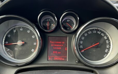 Opel Astra J, 2012 год, 730 000 рублей, 20 фотография