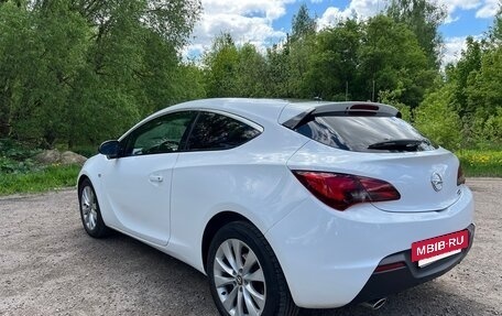 Opel Astra J, 2012 год, 730 000 рублей, 4 фотография