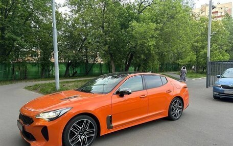 KIA Stinger I, 2022 год, 3 070 000 рублей, 4 фотография