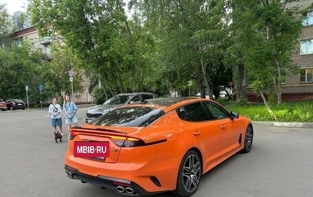 KIA Stinger I, 2022 год, 3 070 000 рублей, 7 фотография