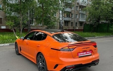 KIA Stinger I, 2022 год, 3 070 000 рублей, 3 фотография