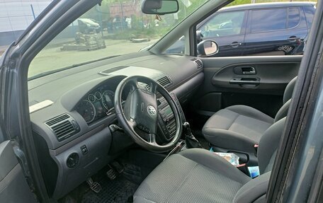 Volkswagen Sharan I рестайлинг, 2007 год, 799 000 рублей, 9 фотография