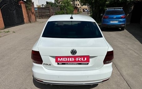 Volkswagen Polo VI (EU Market), 2018 год, 1 100 000 рублей, 3 фотография