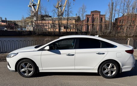 Hyundai Sonata VII, 2018 год, 1 700 000 рублей, 13 фотография