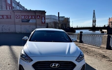 Hyundai Sonata VII, 2018 год, 1 700 000 рублей, 2 фотография