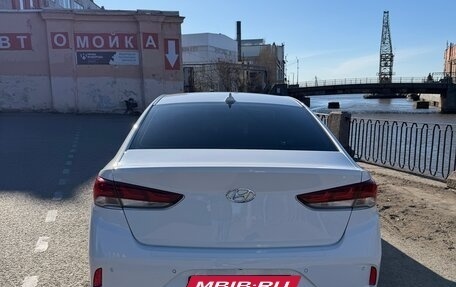 Hyundai Sonata VII, 2018 год, 1 700 000 рублей, 11 фотография