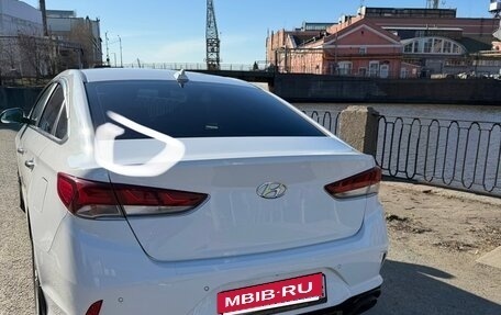 Hyundai Sonata VII, 2018 год, 1 700 000 рублей, 19 фотография