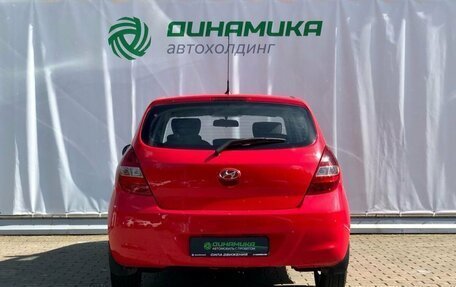 Hyundai i20 IB рестайлинг, 2010 год, 755 000 рублей, 6 фотография