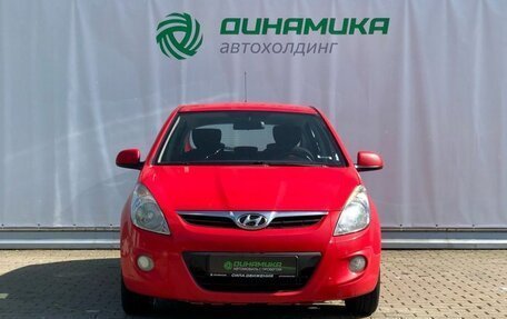Hyundai i20 IB рестайлинг, 2010 год, 755 000 рублей, 2 фотография