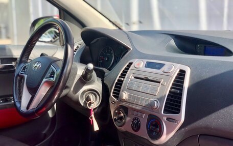 Hyundai i20 IB рестайлинг, 2010 год, 755 000 рублей, 10 фотография
