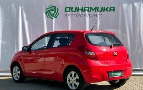 Hyundai i20 IB рестайлинг, 2010 год, 755 000 рублей, 7 фотография