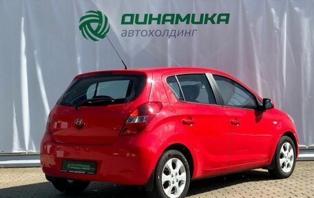 Hyundai i20 IB рестайлинг, 2010 год, 755 000 рублей, 5 фотография
