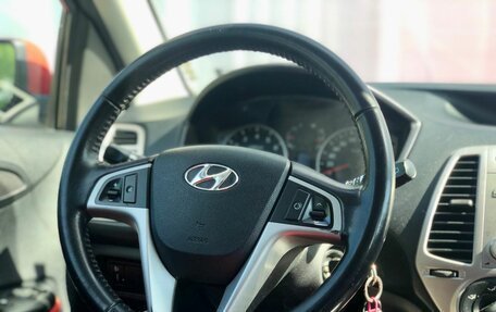 Hyundai i20 IB рестайлинг, 2010 год, 755 000 рублей, 13 фотография