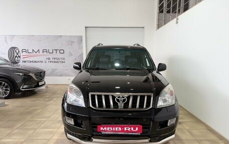 Toyota Land Cruiser Prado 120 рестайлинг, 2008 год, 2 600 000 рублей, 3 фотография