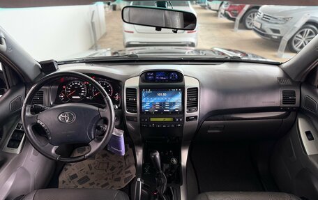 Toyota Land Cruiser Prado 120 рестайлинг, 2008 год, 2 600 000 рублей, 29 фотография