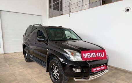 Toyota Land Cruiser Prado 120 рестайлинг, 2008 год, 2 600 000 рублей, 2 фотография